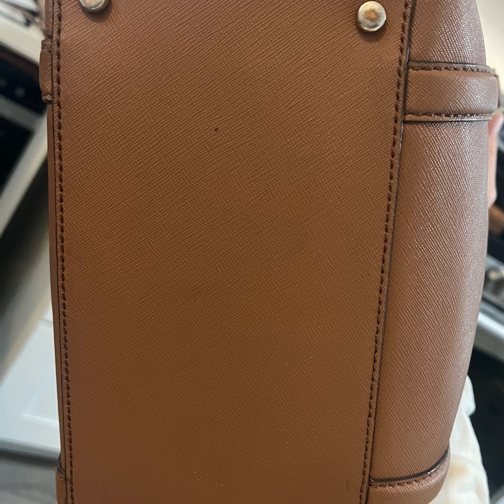 Kate Spade Tan Leather Tote - Picture 4 of 6